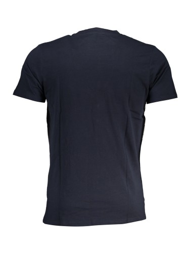 CAVALLI CLASS T-SHIRT MANICHE CORTE UOMO BLU