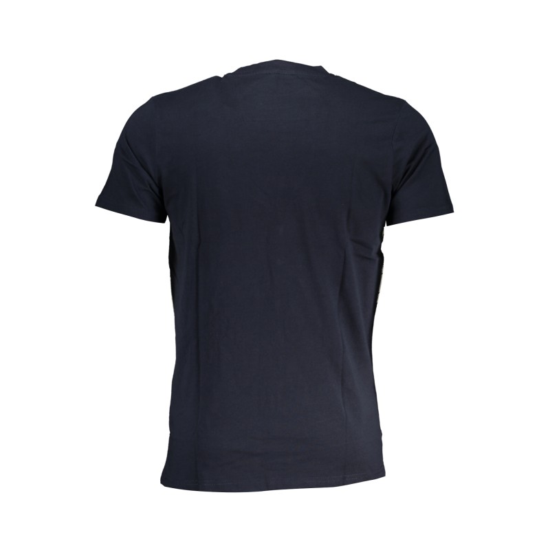 CAVALLI CLASS T-SHIRT MANICHE CORTE UOMO BLU