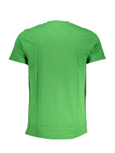 CAVALLI CLASS T-SHIRT MANICHE CORTE UOMO VERDE