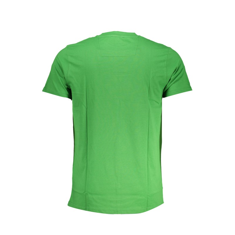 CAVALLI CLASS T-SHIRT MANICHE CORTE UOMO VERDE