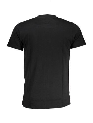 CAVALLI CLASS T-SHIRT MANICHE CORTE UOMO NERO