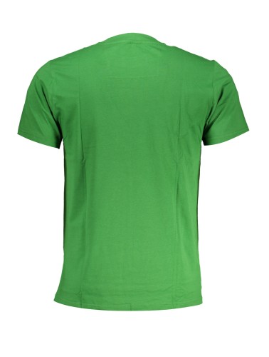 CAVALLI CLASS T-SHIRT MANICHE CORTE UOMO VERDE