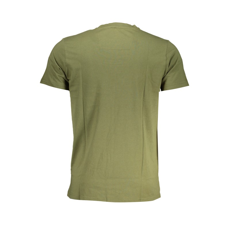 CAVALLI CLASS T-SHIRT MANICHE CORTE UOMO VERDE