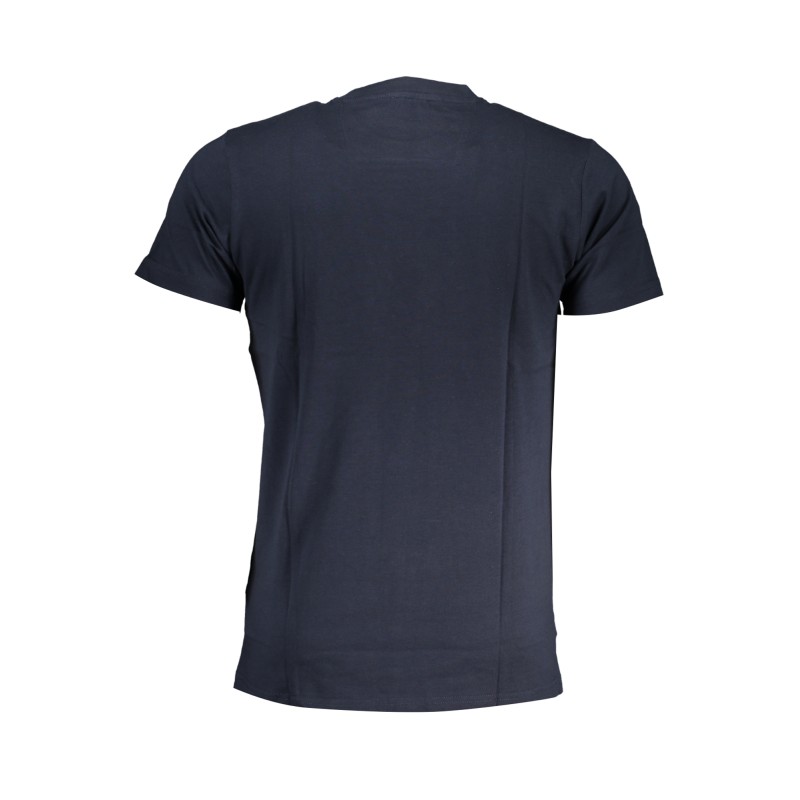 CAVALLI CLASS T-SHIRT MANICHE CORTE UOMO BLU