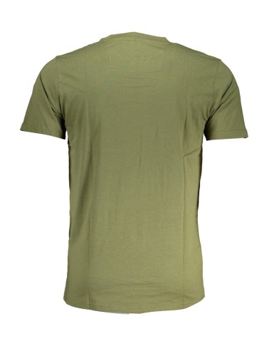 CAVALLI CLASS T-SHIRT MANICHE CORTE UOMO VERDE