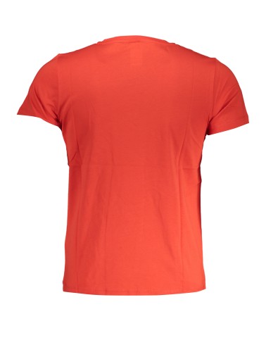 K-WAY T-SHIRT MANICHE CORTE UOMO ROSSO