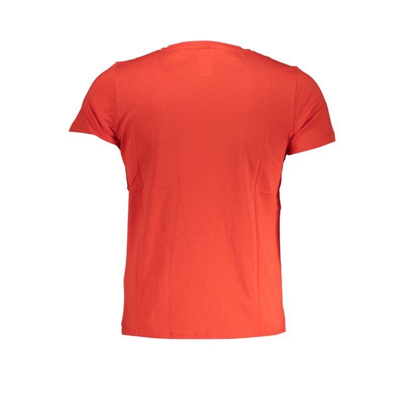 K-WAY T-SHIRT MANICHE CORTE UOMO ROSSO