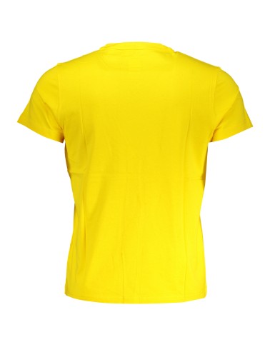 K-WAY T-SHIRT MANICHE CORTE UOMO GIALLO