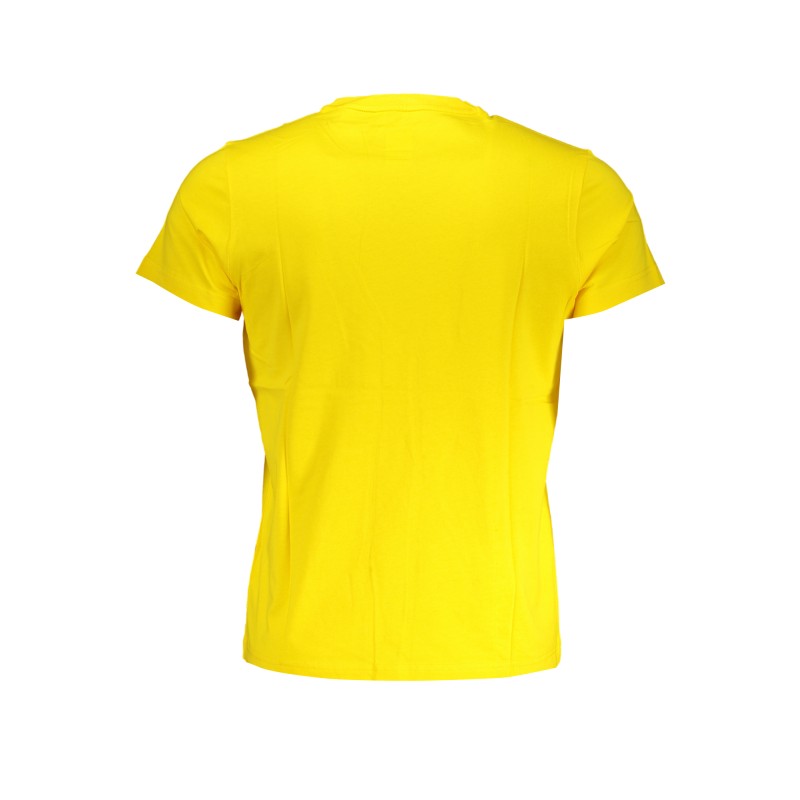 K-WAY T-SHIRT MANICHE CORTE UOMO GIALLO